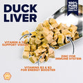 Pure Freeze-Dried Duck Liver (100g)